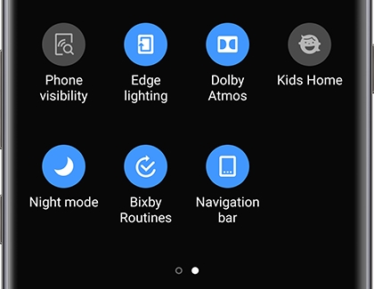 Night mode from Quick Settings Night mode from Quick Settings