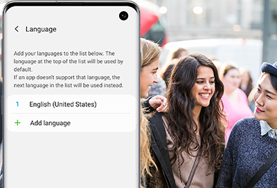 Change Language and Input Settings on Your Phone