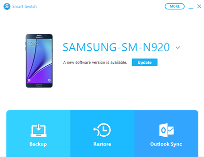 Software Update with Smart Switch Software Update with Smart Switch