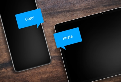 Share the clipboard to copy and paste across Galaxy devices