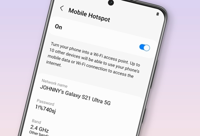 Use Secure Wi-Fi on your Galaxy phone