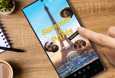 Edit photos or videos on your Galaxy phone or tablet
