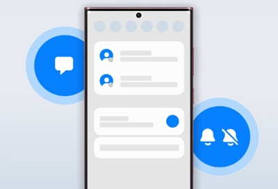 Control notifications on your Galaxy phone or tablet