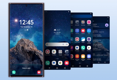 Change the wallpaper and icons on your Galaxy phone or tablet