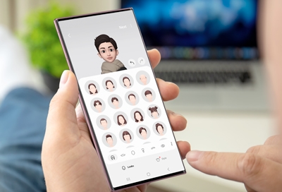 Turn yourself into an emoji on your Galaxy phone or tablet