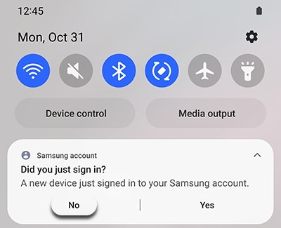 Why can't I log in, when I try it on another device, it says that the  password is incorrect. My email was not notified that the password was  changed and when I