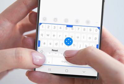 Adjust keyboard settings on your Galaxy phone