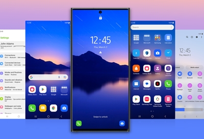 Change the theme and icons on your Galaxy phone or tablet