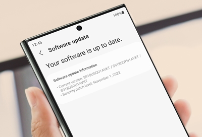 samsung update android 9