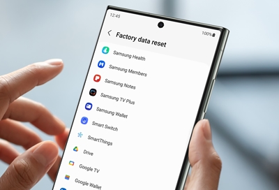 Perform a factory reset on your Galaxy phone or tablet