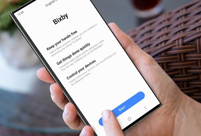 Set up Bixby on your Galaxy phone or tablet