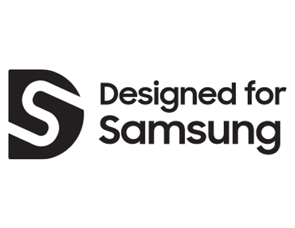 The Designed for Samsung logo.
