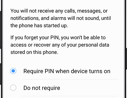 Secure Startup