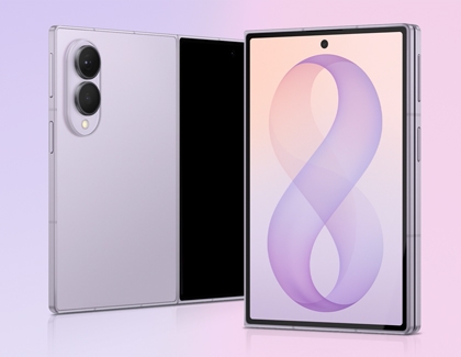 Galaxy Z Fold8 Ultra shown folded and unfolded.