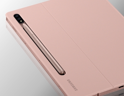 S Pen on Samsung Tab S7 S Pen on Samsung Tab S7