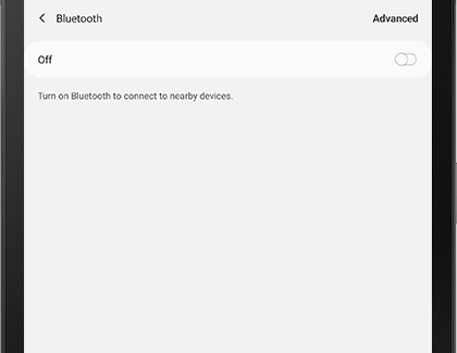 Bluetooth is disabled on the phone Bluetooth is disabled on the phone