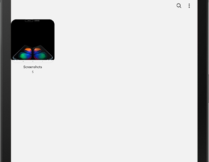 Screenshots album in Gallery Screenshots album in Gallery
