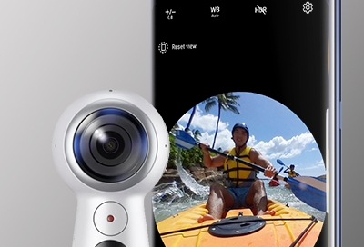 Use Gear 360 with your phone