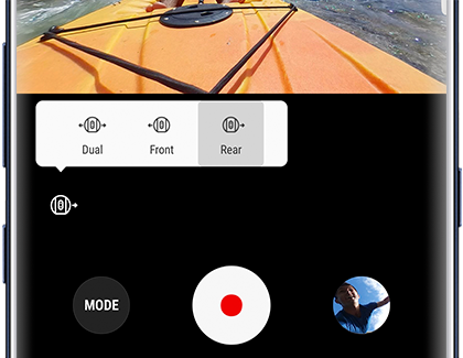Select the Lens