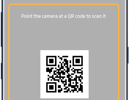 QR Code from your Carrier