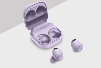 Galaxy Buds2 Pro removed from the case