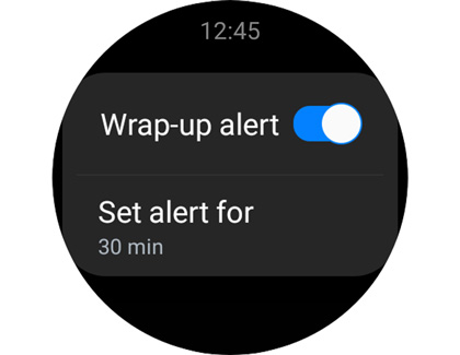 Wrap up alert for the PPT Controller app