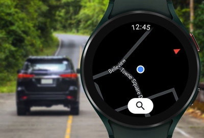 How set up GPS on watch