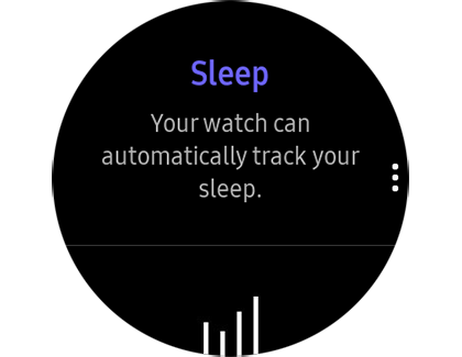 The Sleep Tracker on the Galaxy Watch Active The Sleep Tracker on the Galaxy Watch Active