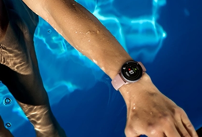 swimming with the galaxy watch