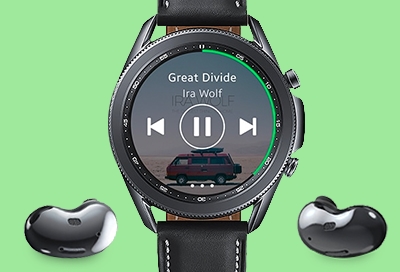 can you text on samsung galaxy watch