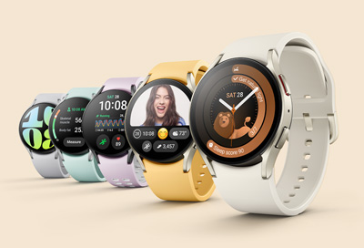 Explore the new features on the Galaxy Watch6 series