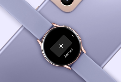 Samsung watch store active pay