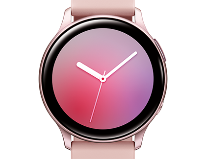 The Galaxy Watch Active2 The Galaxy Watch Active2