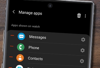 Manage Apps On Your Samsung Smart Watch