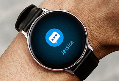Send messages on your Samsung smart watch