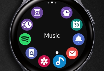 google play music on smartwatch