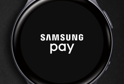 Open Samsung Pay on your Samsung smart 