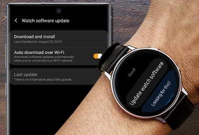 apps on your Samsung smart watch