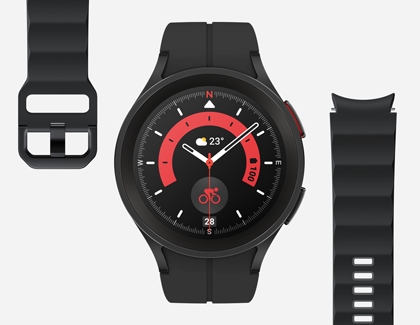 Galaxy Watch5 Pro with strap