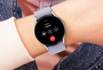 Ubetydelig vedhæng skør Make and answer calls on your Samsung smart watch