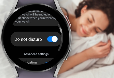Manage notifications on your Samsung smart watch