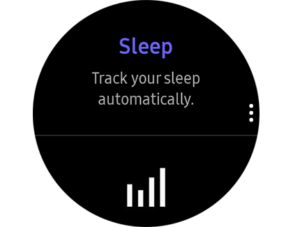 The Sleep Tracker on the Galaxy Watch Active The Sleep Tracker on the Galaxy Watch Active
