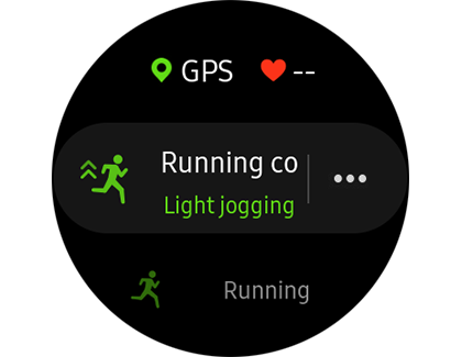 Start a running coach workout on the Galaxy Watch Active2 Start a running coach workout on the Galaxy Watch Active2