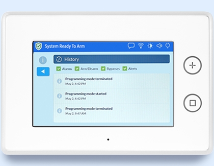 View user log history on the ADT hub View user log history on the ADT hub