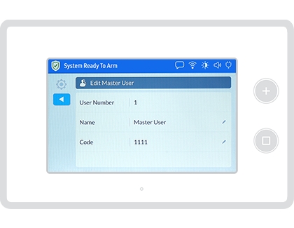 change master user code change master user code