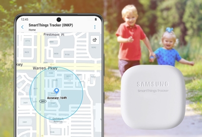 Set up and use your Samsung SmartThings Tracker