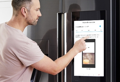 Look What's On My New Refrigerator Samsung Family Hub Review
