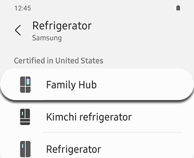 Comment installer et configurer mon Family Hub