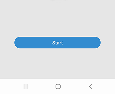 Start button displayed for SmartTag setup