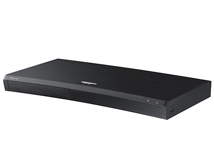 A Samsung Blu-ray Player A Samsung Blu-ray Player